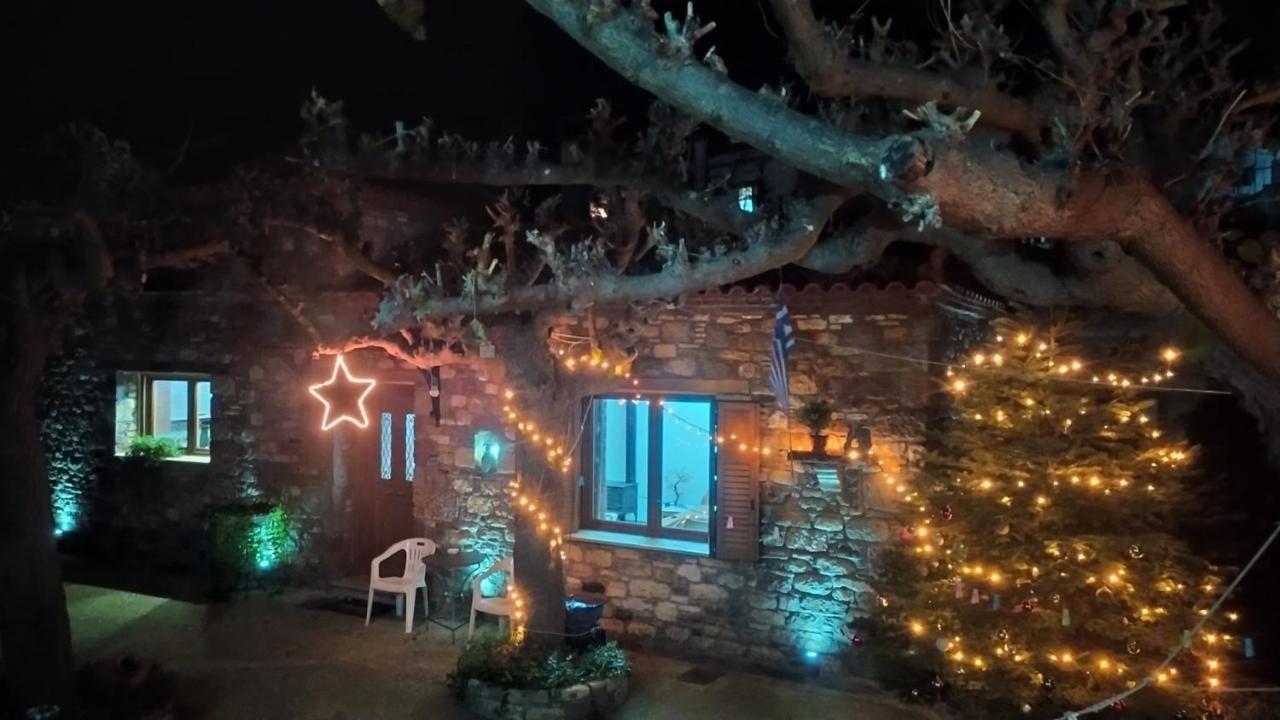 "The Stone" Apartment Agios Vlasios  Exterior photo